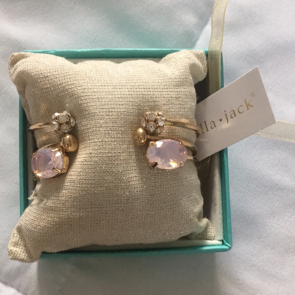 NWT Bella•Jack golden bracelets - Picture 3 of 7